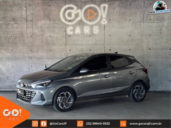 HYUNDAI HB20 1.0 TGDI FLEX PLATINUM AUTOMÁTICO HYUNDAI HB20 1.0 TGDI FLEX PLATINUM AUTOMÁTICO